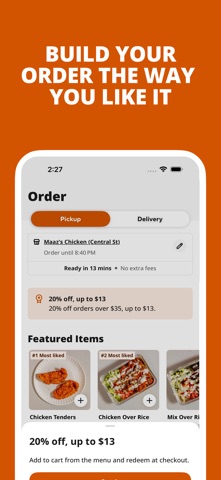 Maaz's Chicken iPhone screenshot