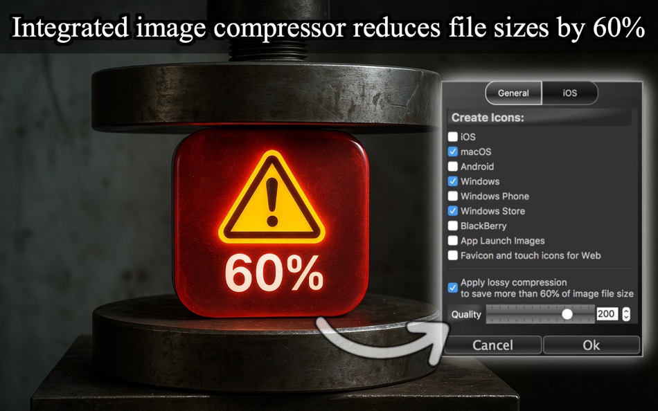 #6. Quick Icons (macOS) Ved: Max Schlee