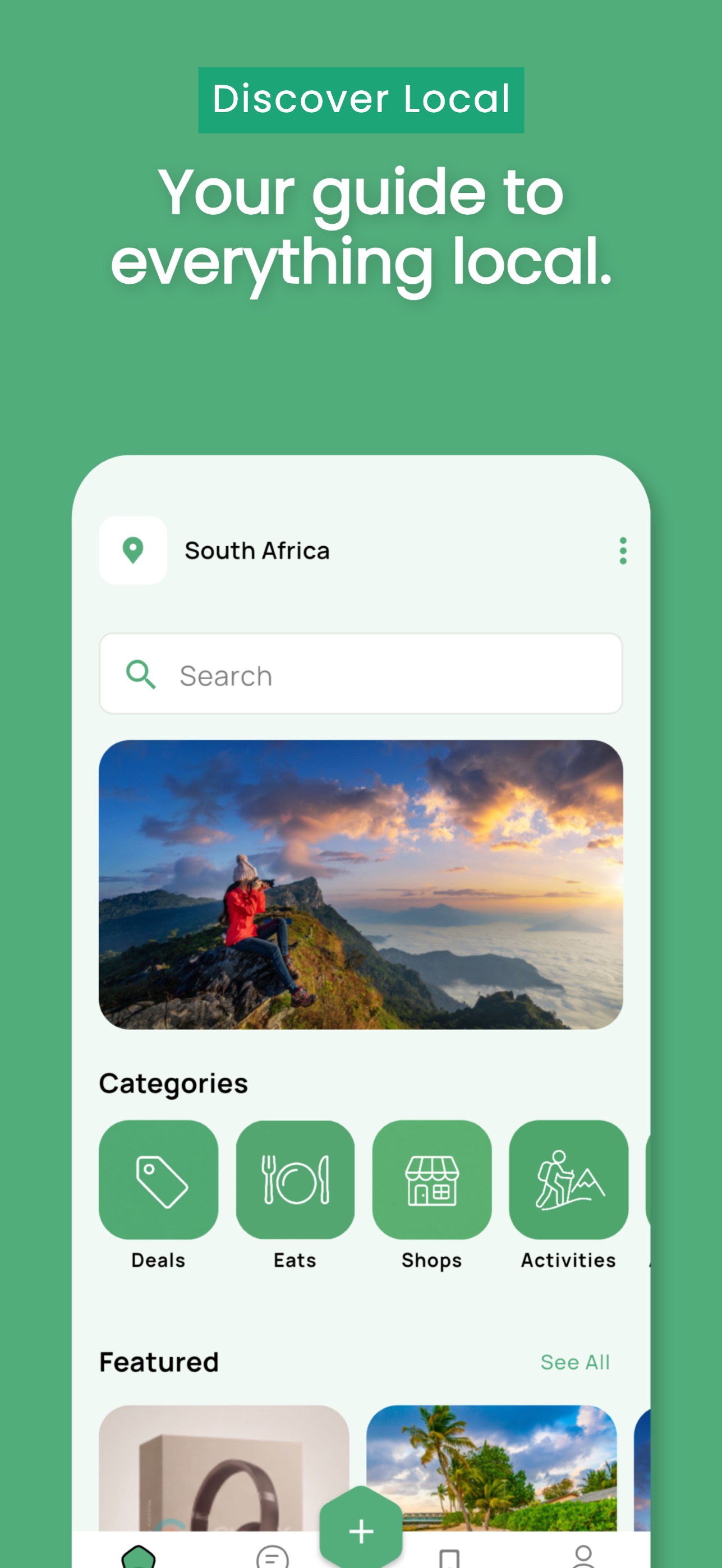 Screenshot 1 of Zei: Discover Local