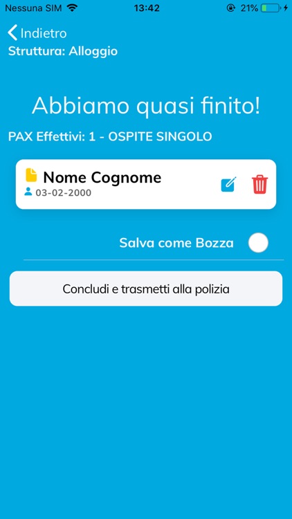 Facile Check-in screenshot-7