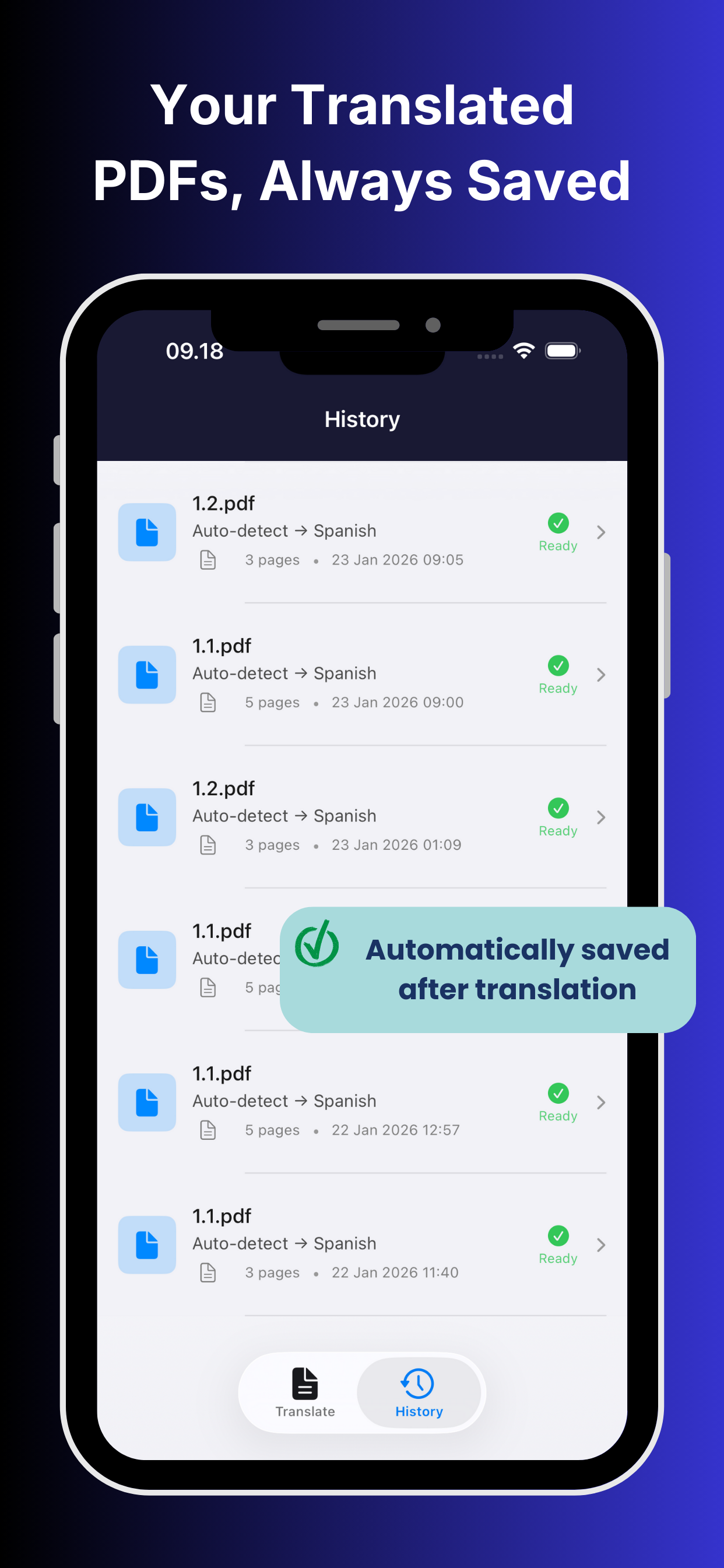 PDF Translator: MultiDocX