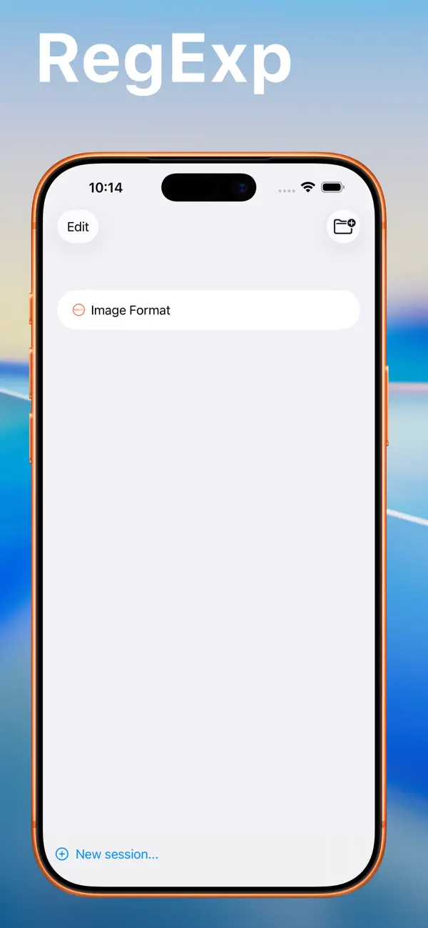 #1. RegExp (iOS) โดย: Loshadki, LLC