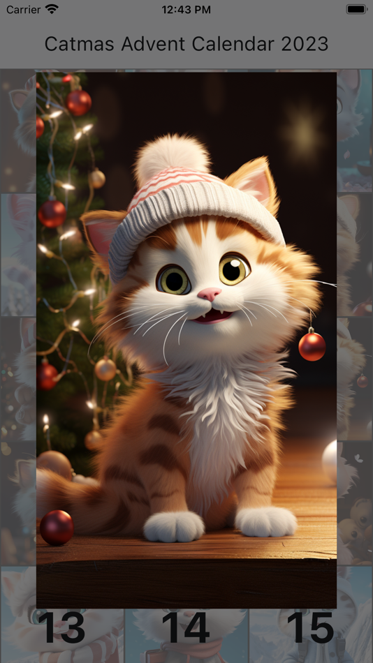 #3. Petmas Advent Calendar 2024 (iOS) 由: Union25 LLC