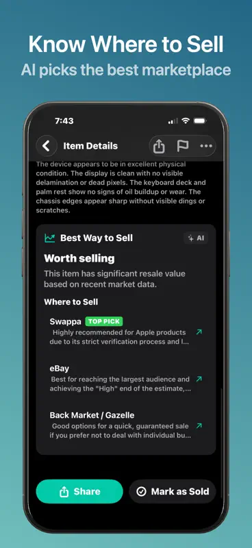 WhatsWorth - AI Appraiser screenshot 5 of 5