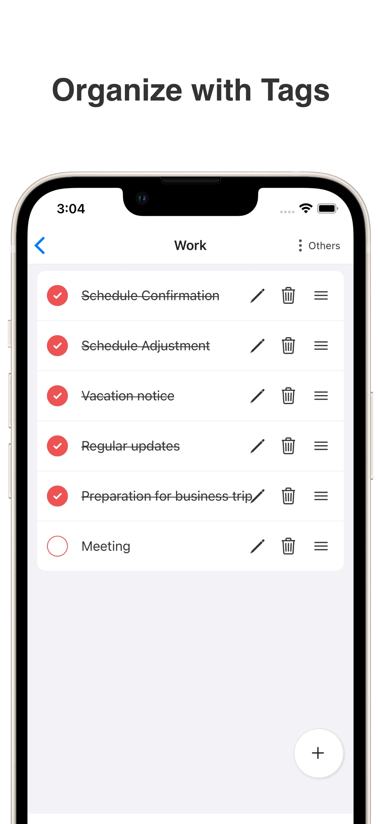 ToDoNote: Simple Checklist App