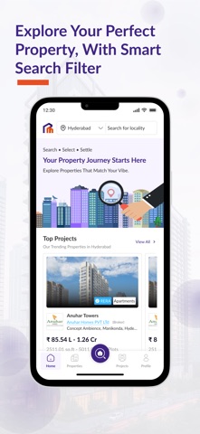 properties.market IND Buy Sell screenshot