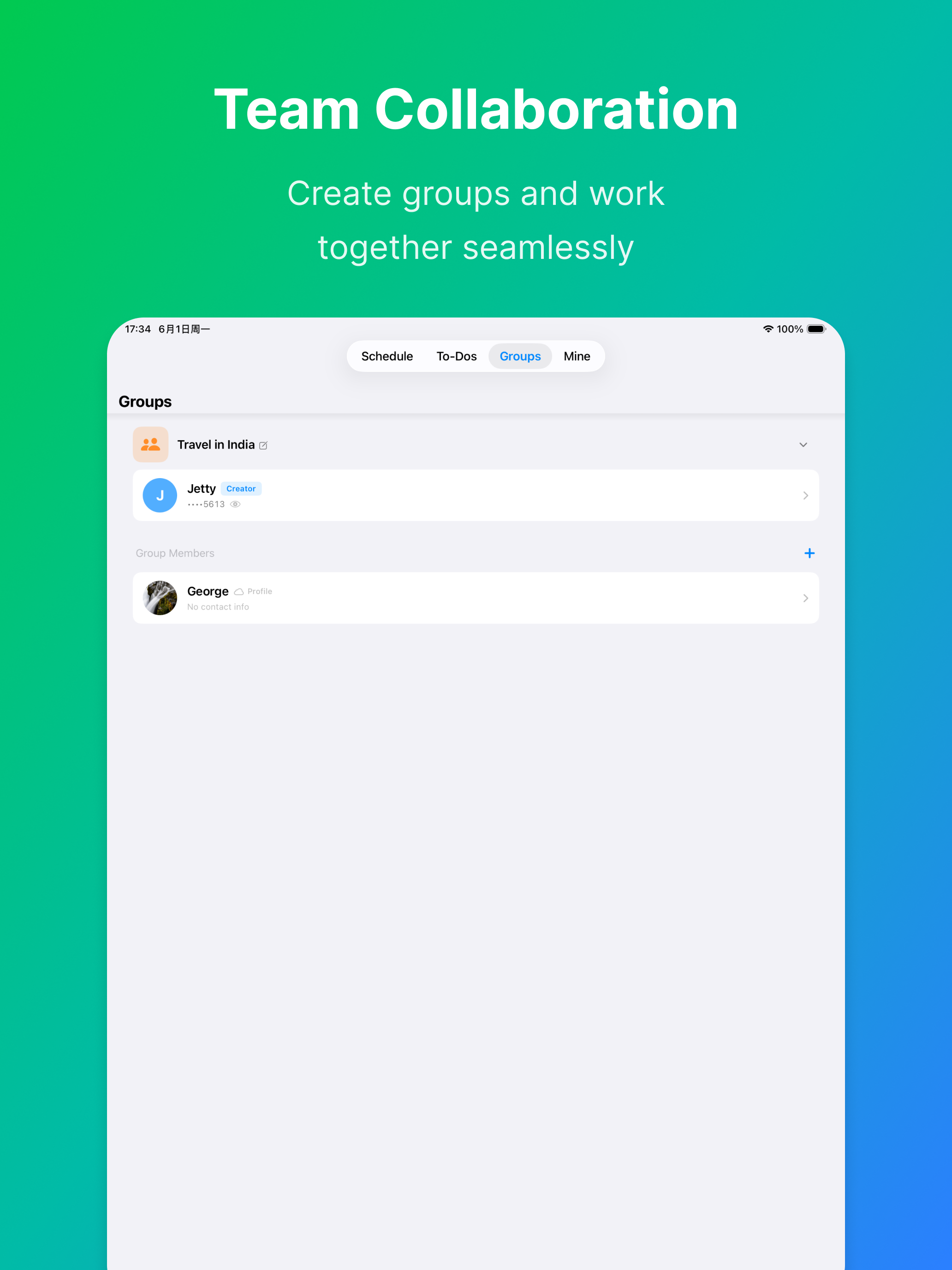 WeSync: Group To-Do & Calendar screenshot 7