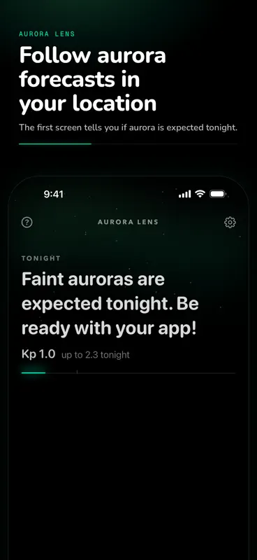 Aurora Lens: Northern Lights screenshot 3 of 6
