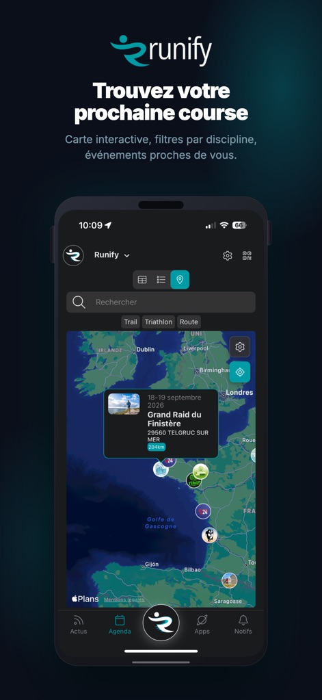 Runify - Sports App | MWM