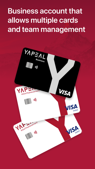 YAPEAL - More than online bank Screenshot