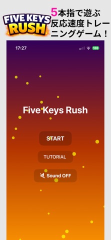 Five Keys Rush - リズムゲーム screenshot