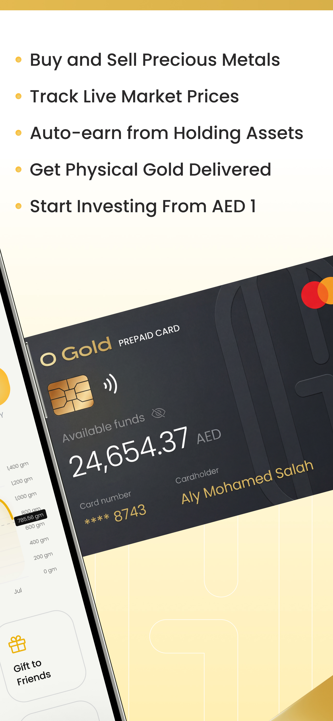 OGold Wallet・Buy Gold & Silver screenshot 2