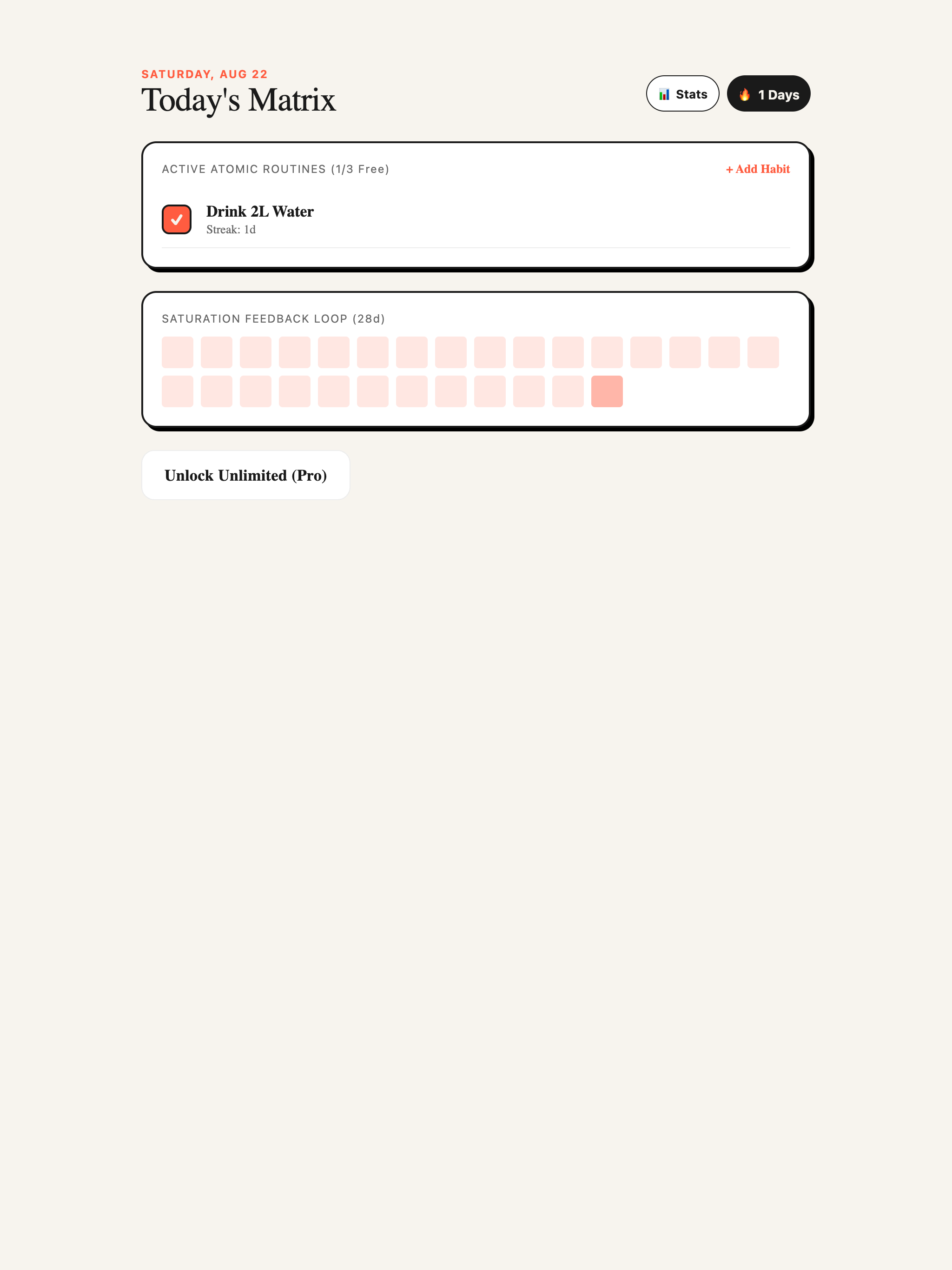 Routine Grid screenshot 12