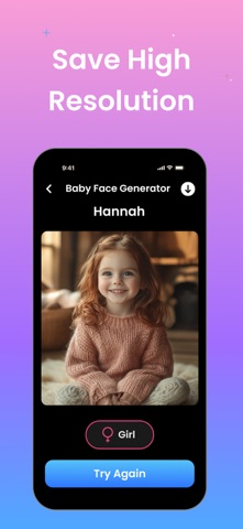 AI Baby Generator: Baby Maker screenshot
