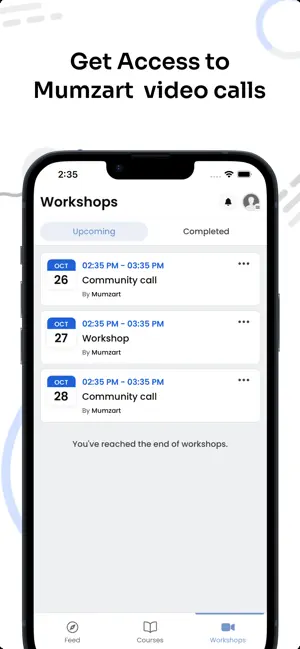 Mumzart screenshot 4