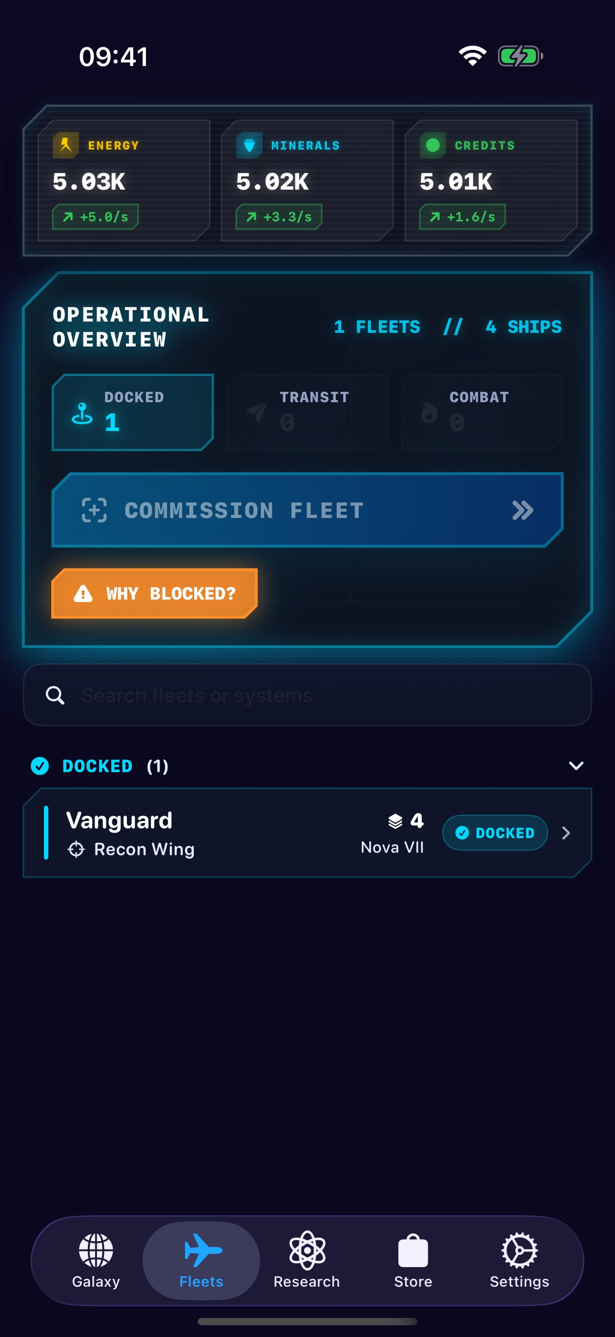 Fleet Commander screenshot 4