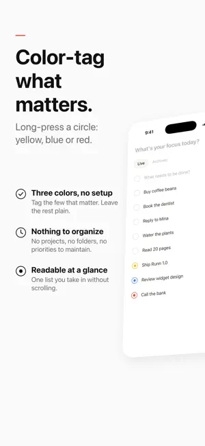 Runn: To-Do List & Widget screenshot 3
