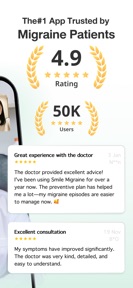 Smile Migraine - Diary & Coach screenshot