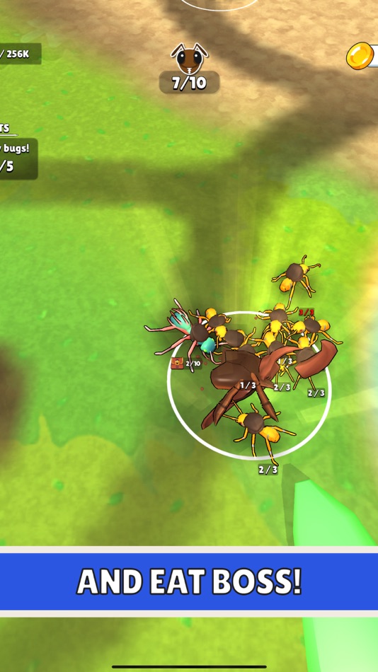 #3. Ant-Attack (iOS) 由: Any Games OU