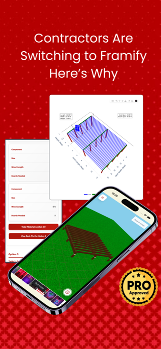 Framify - Deck Framing 3D Screenshot 2 of 7