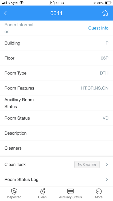 Furama Task Manager iPhone screenshot 2 - Travel app