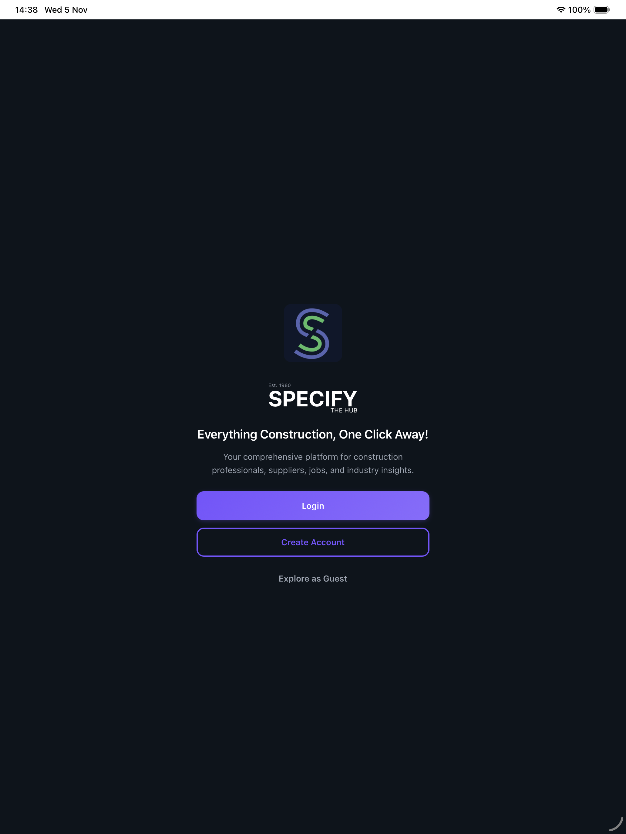 SpecifyHub screenshot 5