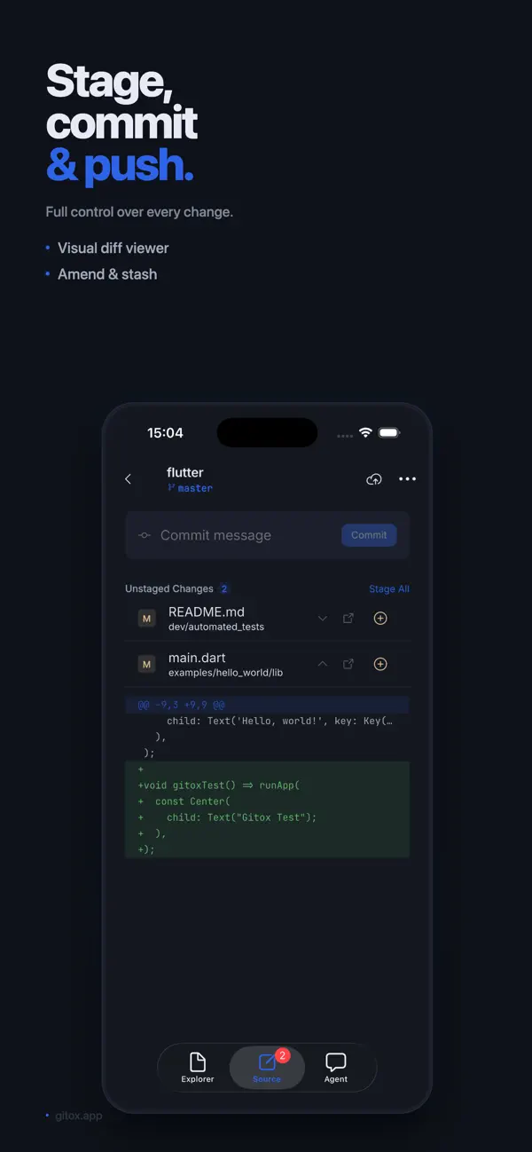 #3. Gitox (iOS) di: Rogerio Sobrinho