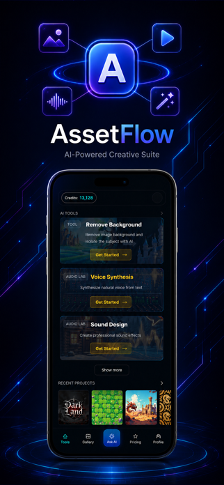 AssetFlow Screenshot 2 of 6