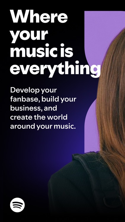 Spotify for Artists