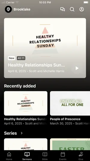 Brooklake screenshot 2
