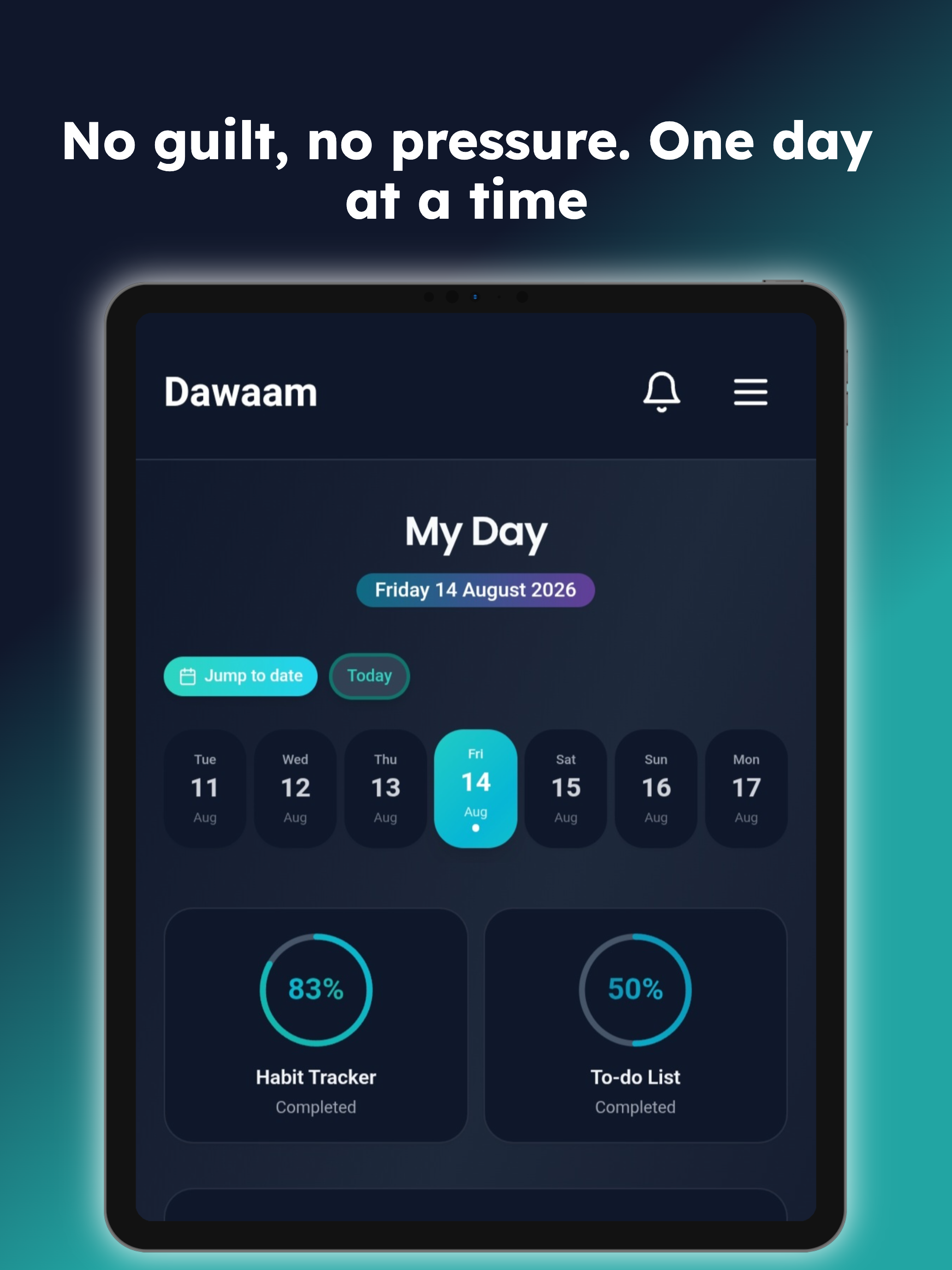 Dawaam: Islamic Habit Tracker screenshot 8