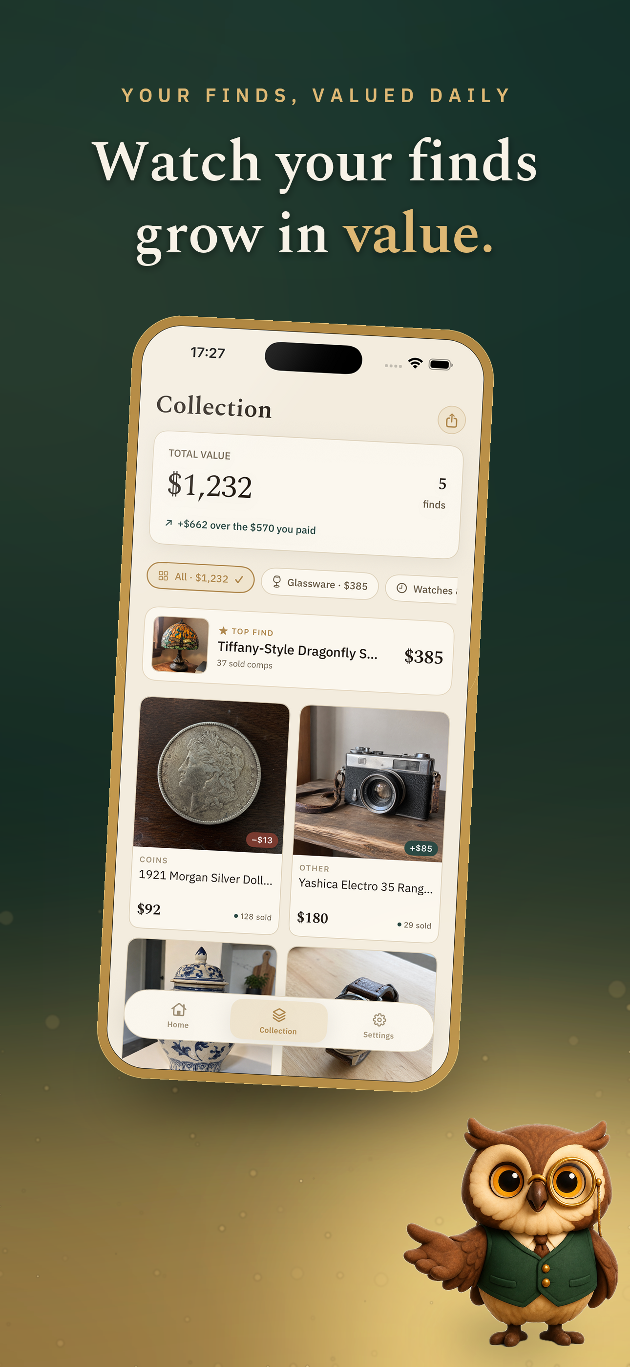 Relic: Antique Identifier screenshot 2