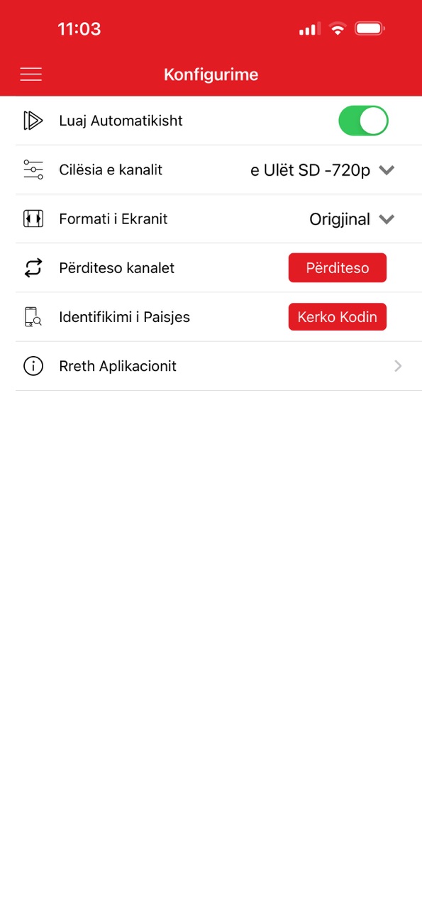 iPhone screenshot