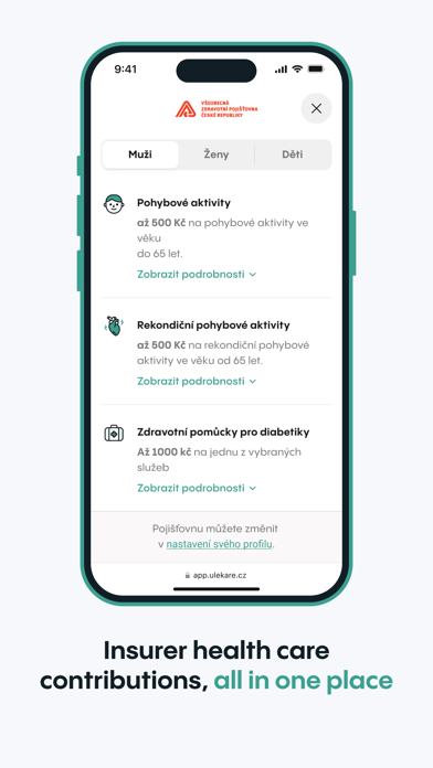 uLékaře.cz Screenshot