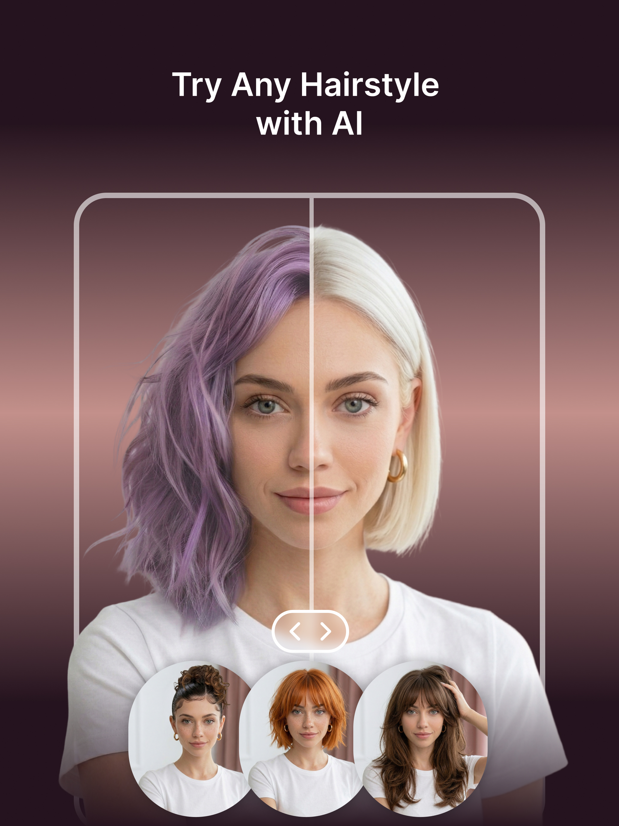 Hair Styling AI: Salon & Face