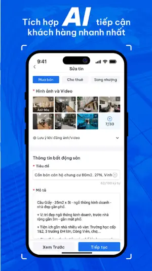 Meeyland.com: Bất động sản 4.0 screenshot 3