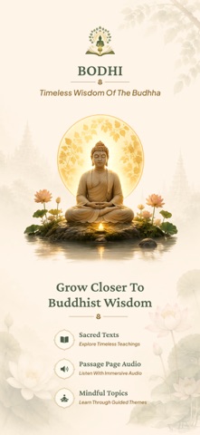 Bodhi: Daily Buddhist Wisdom screenshot