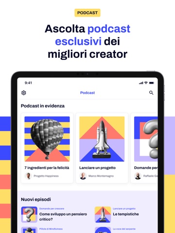 4books: Audiolibri e Podcast iPad screenshot 7