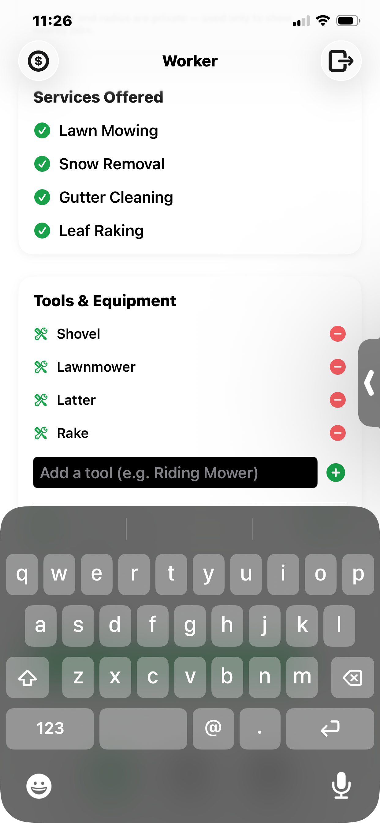 LocalLawnPro screenshot 8