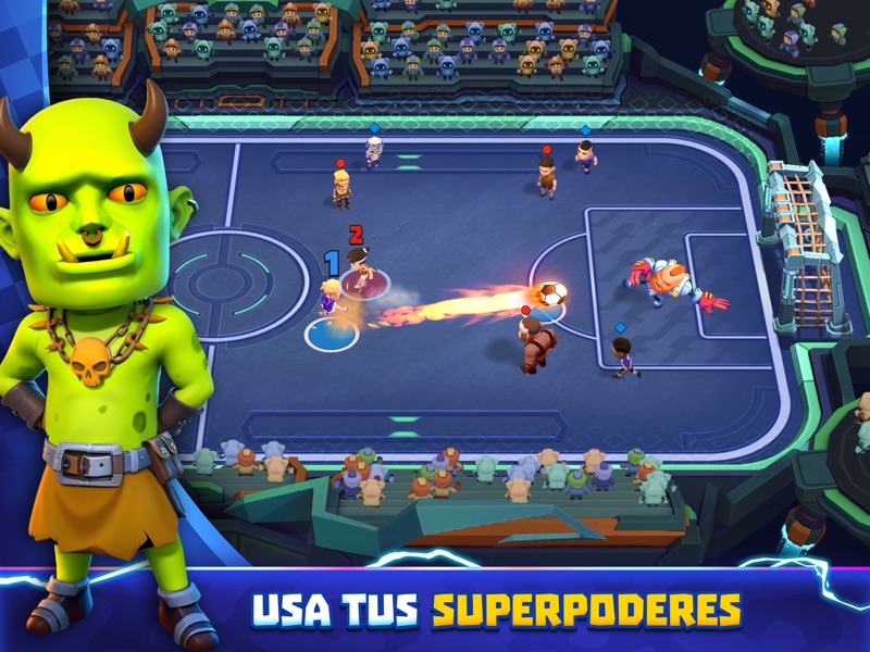 Goal Battle - Juegos de Fútbol screenshot 12