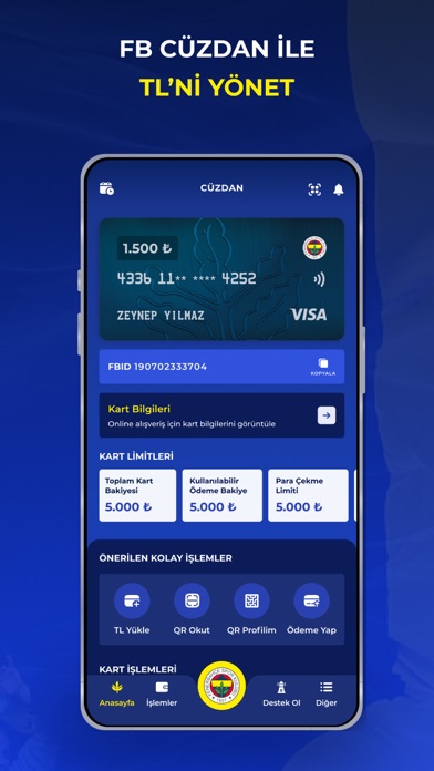 Fenerbahçe SK Screenshot