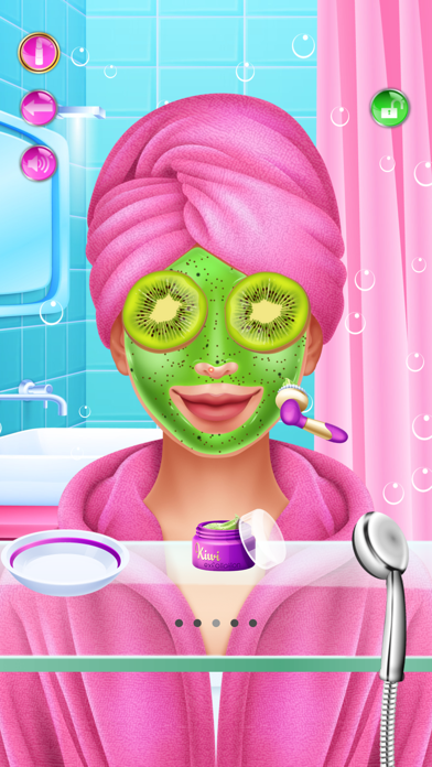 Makeover Games: Makeup & Spa Screenshot