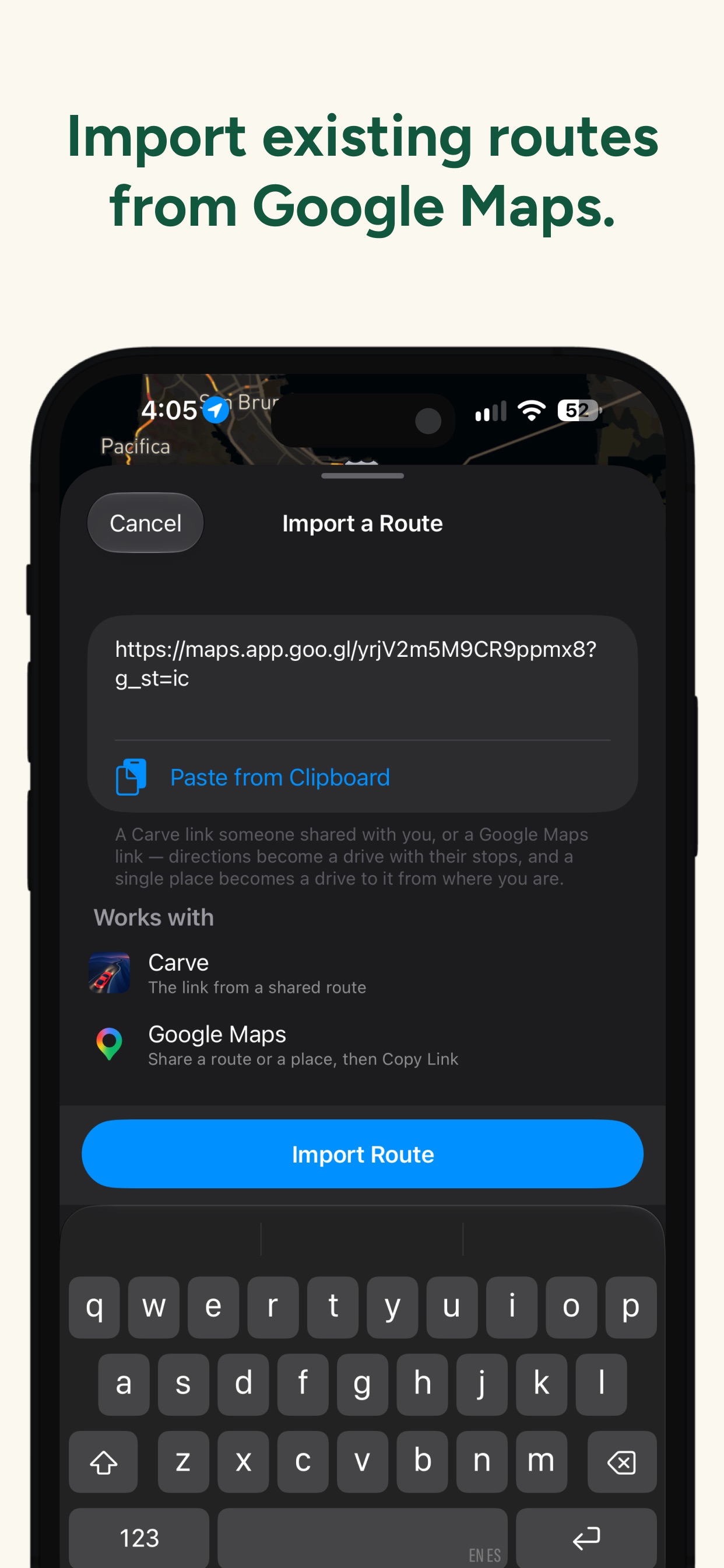Screenshot 7 of Carve: Route Planner