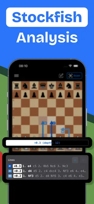 Chess Engine - ChessFox screenshot 4