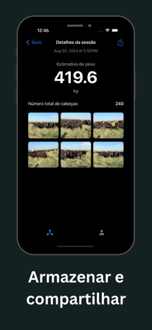 ScaleScanr iPhone screenshot 5