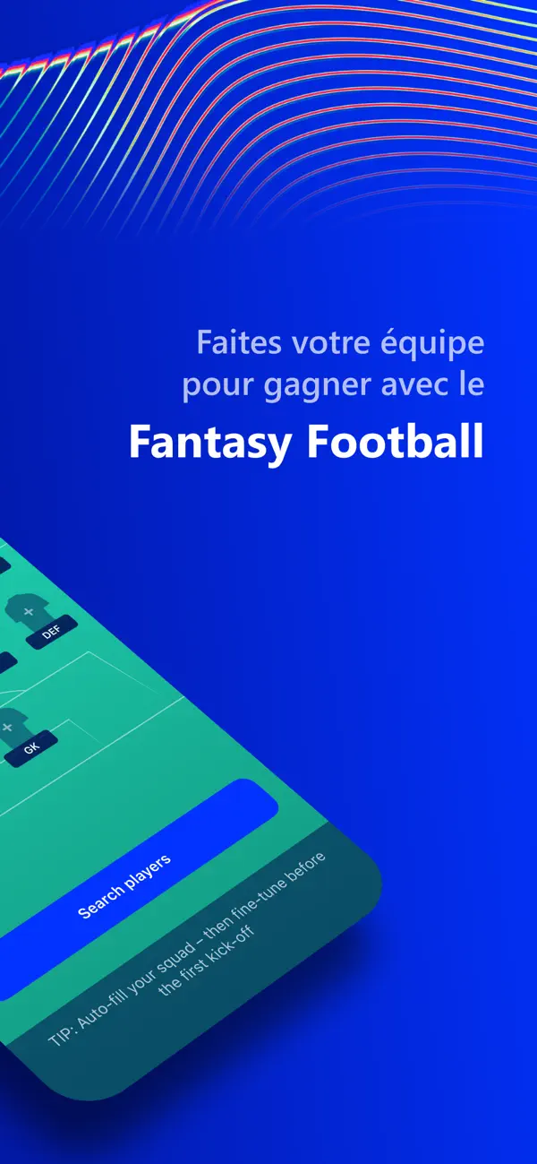 Screenshot #2 pour UEFA Gaming: Fantasy Football