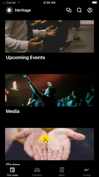 The Heritage Church App