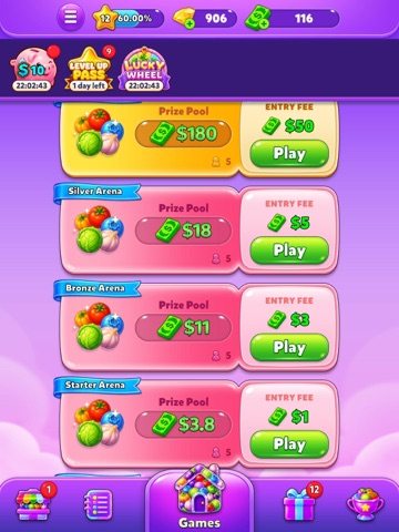 Cash Harvest Pop iPad screenshot