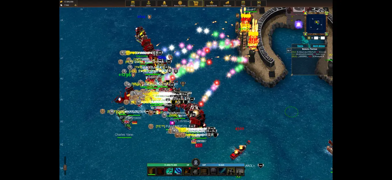 #4. Battle of Sea: Pirate Fight (iOS) 게시자: Gamepatron Bilisim Sanayi Ve Ticaret Limited Sirketi