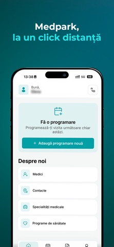 Medpark App Store preview screenshot 3
